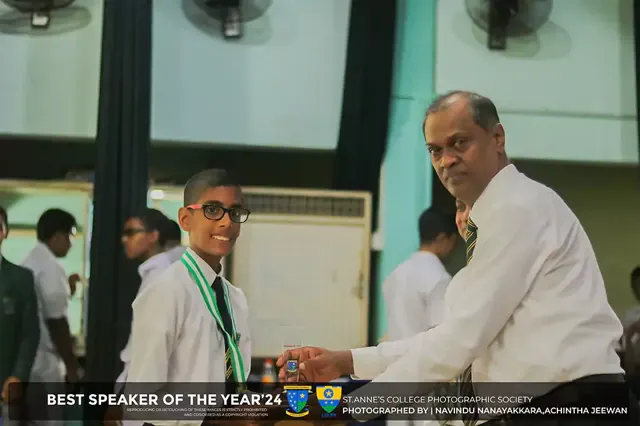 Best Speaker of the Year - 2024 – photo 22