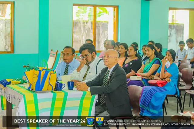 Best Speaker of the Year - 2024 – photo 17