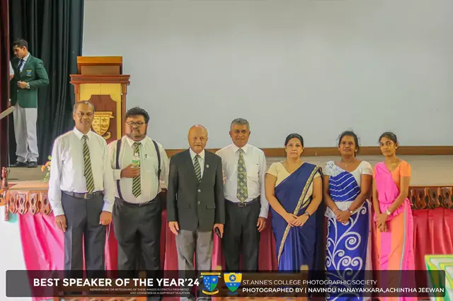 Best Speaker of the Year - 2024 – photo 13