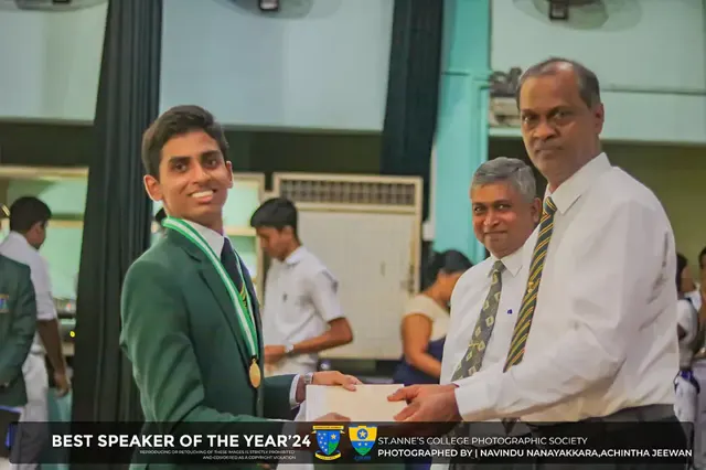 Best Speaker of the Year - 2024 – photo 10