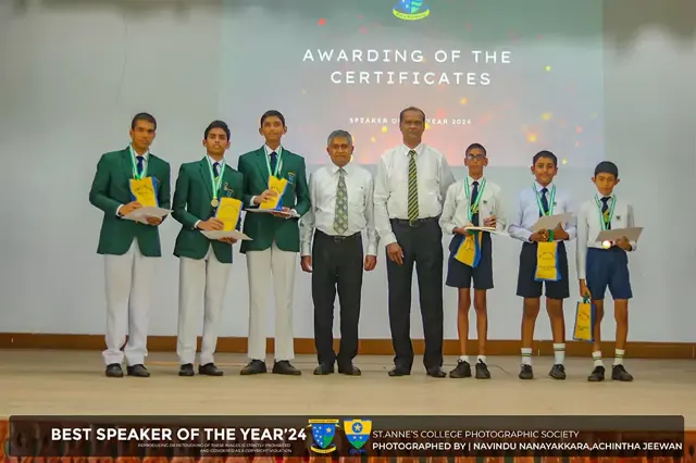 Best Speaker of the Year - 2024 – photo 26