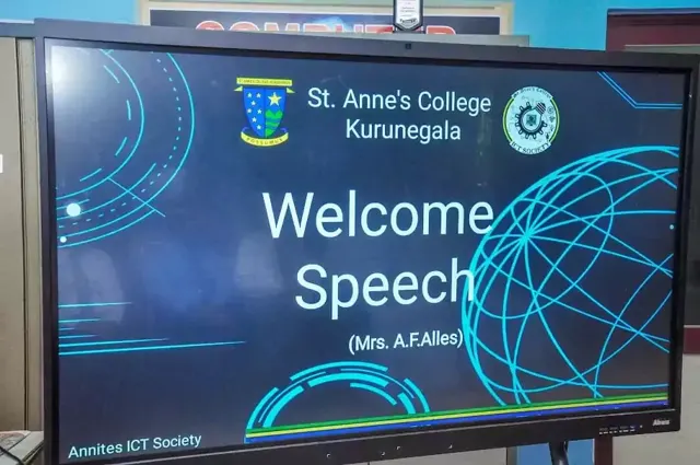 Donation of 10 computers to the College - 2024 – photo 14