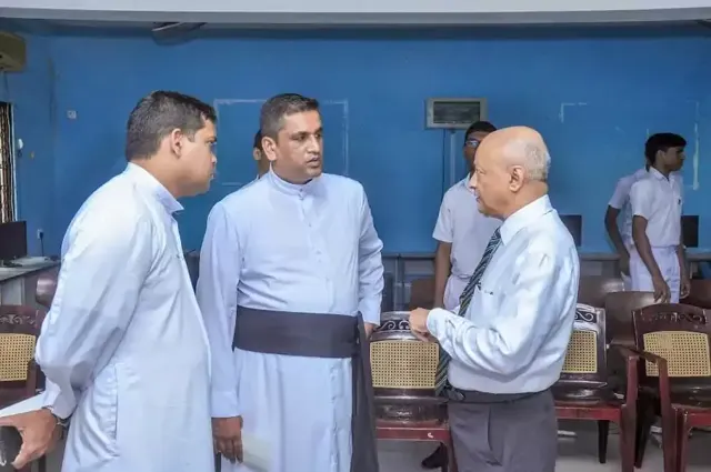 Donation of 10 computers to the College - 2024 – photo 12