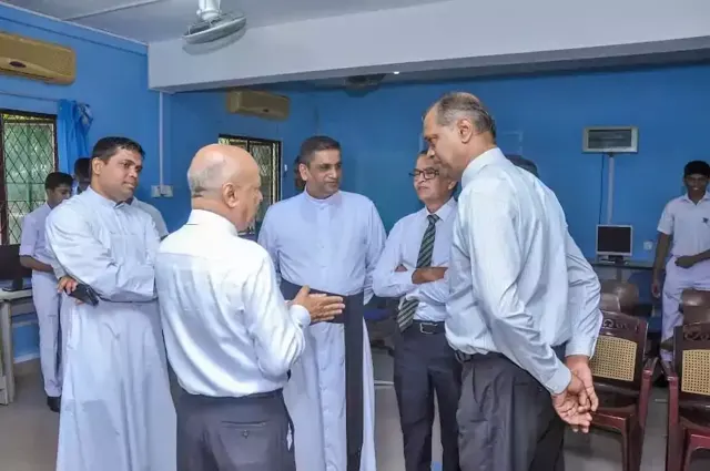 Donation of 10 computers to the College - 2024 – photo 9