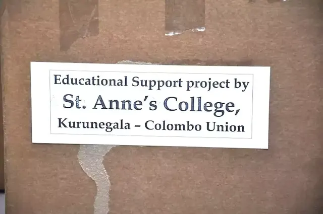 Donation of 10 computers to the College - 2024 – photo 10