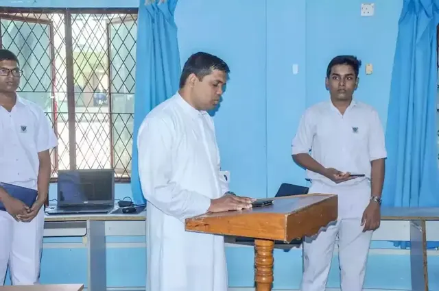 Donation of 10 computers to the College - 2024 – photo 4