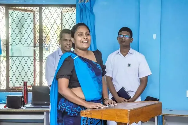 Donation of 10 computers to the College - 2024 – photo 2
