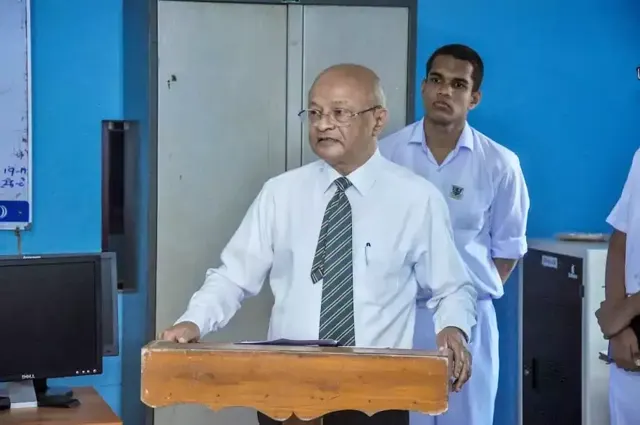Donation of 10 computers to the College - 2024 – photo 7