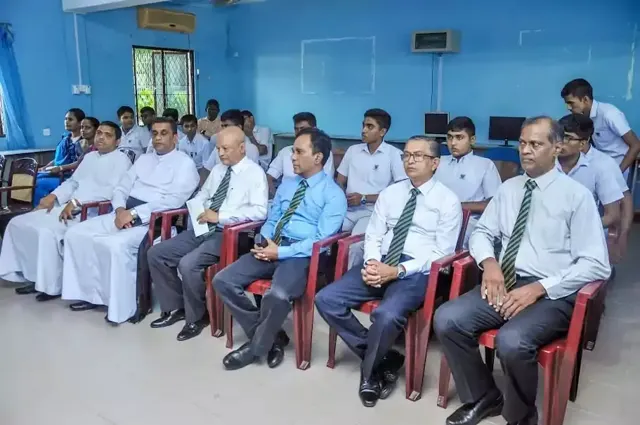 Donation of 10 computers to the College - 2024 – photo 8