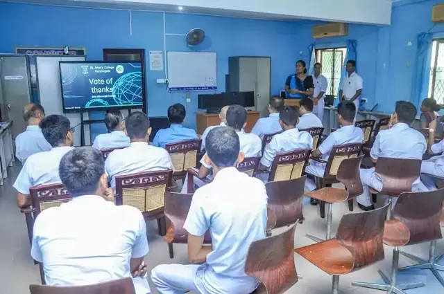Donation of 10 computers to the College - 2024 – photo 11