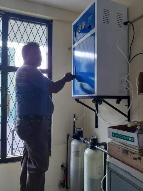 Provision of clean drinking water project with a Reverse Osmosis Plant – photo 1