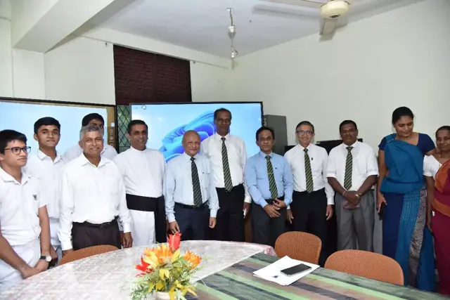 SmartBoard Donation By Colombo Union - 2024 – photo 15