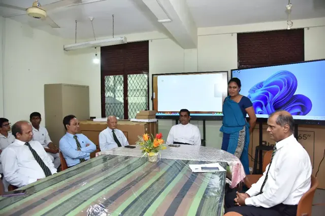 SmartBoard Donation By Colombo Union - 2024 – photo 16