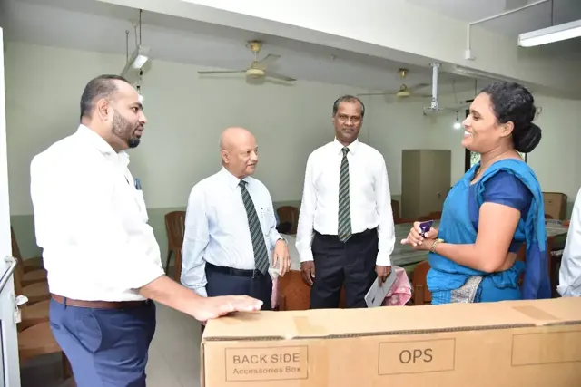 SmartBoard Donation By Colombo Union - 2024 – photo 11