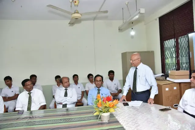 SmartBoard Donation By Colombo Union - 2024 – photo 13