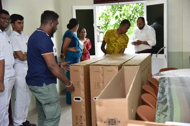 SmartBoard Donation By Colombo Union - 2024 – photo 6